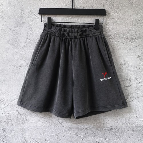 발렌시아가 푸마 콜라보 워싱 쇼츠