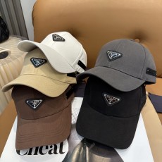 프라다 뉴스타일 베이스볼 캡