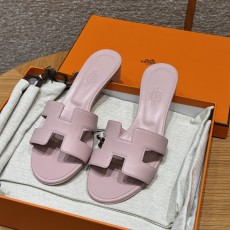 [찡댄] 에르메스 오아시스 하이힐 샌들 로즈 캉캉