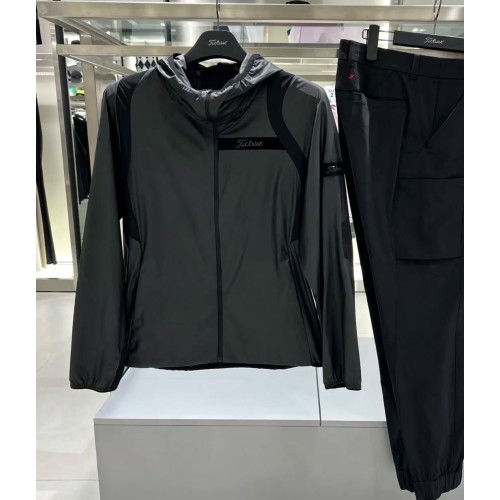 타이틀리스트(Titleist) 26SS 초경량 후드 바람막이