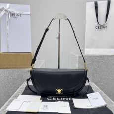 [카타] 셀린느 리틀 하프 문 소프트 블랙