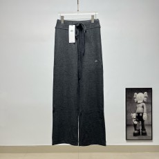 알로 요가 여성 하이웨스트 캐주얼 팬츠 그레이