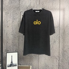 알로 요가 26SS 워싱 반팔 티셔츠 공용 컬러4종