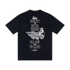 스투시 SS26 VICTORIA TEE 크루넥 반팔티 컬러2종