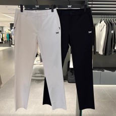 PXG 남성용 26SS 골프 캐주얼 스트레이트 팬츠
