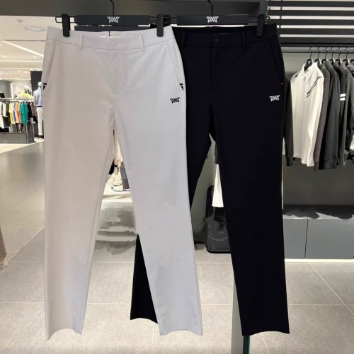 PXG 남성용 26SS 골프 캐주얼 스트레이트 팬츠