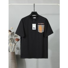 버버리 라운드 반팔 티셔츠 컬러2종