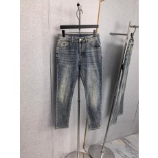 버버리 남성 데님 팬츠