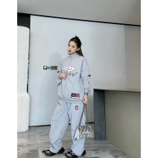 발렌시아가 26SS 3M 맨유자수 트레이닝 세트 남녀공용