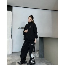 발렌시아가 26SS 레터링 자수 트레이닝 세트 남녀공용
