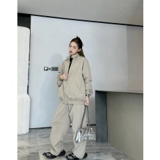 발렌시아가 26SS 레터링 자수 트레이닝 세트 남녀공용
