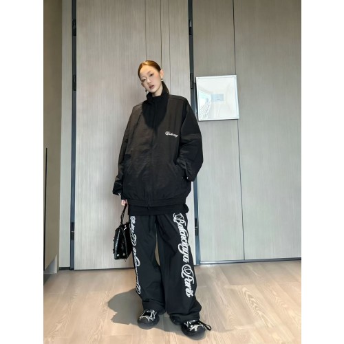 발렌시아가 26SS 스케치북 자수 트레이닝 세트 남녀공용