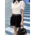 [TJ공장] 미우미우 미니 울 쇼츠