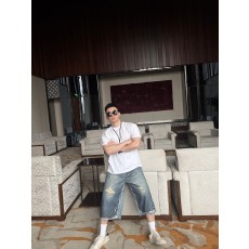 [잔디집] 아크네 스튜디오 옵티컬 일루전 쇼츠