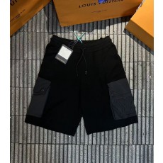 [잔디집] 루이비통 엠보싱 아플리케 티크 쇼츠