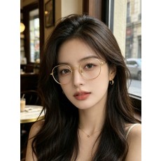 샤넬 판토스 프레임 선글라스 2225-S 골드