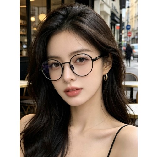 샤넬 판토스 프레임 선글라스 2225-S 블랙
