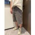 루이비통 26SS 올오버 자카드 데님 쇼츠