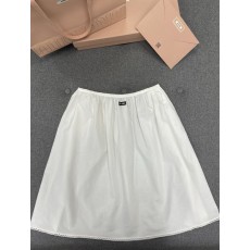 [TJ공장] 미우미우 코튼 린넨 스커트