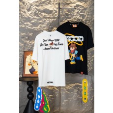GOOD BRAND 카우보이 프린트 반팔티 남녀공용