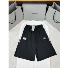 [V공장] 발렌시아가 NBA 콜라보 메쉬 쇼츠