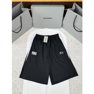 [V공장] 발렌시아가 NBA 콜라보 메쉬 쇼츠