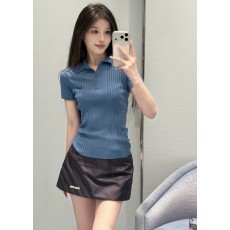 [TJ공장] 미우미우 울 폴로 셔츠