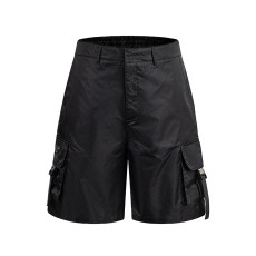 프라다 버뮤다 나일론 카고 쇼츠