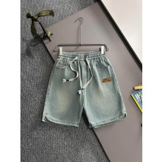 루이비통 26SS 캐주얼 워싱 데님 쇼츠