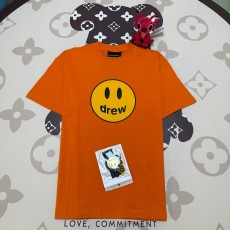 Drew House 스마일 프린트 반팔티 남녀공용