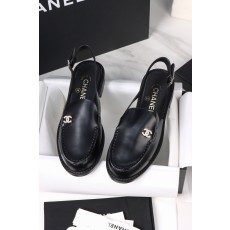 [해피샵] 샤넬 25P 크리스탈 슬링백 로퍼 블랙