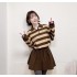미우미우 신상 코튼 니트 폴로 셔츠