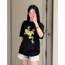 로에베 릴랙스 핏 프로그 티셔츠 남녀공용
