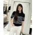 디올 26SS 마리니에르 쇼트 슬리브드 스웨터