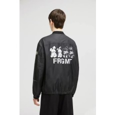몽클레어 후지와라히로시 콜라보 봄버 재킷 남녀공용