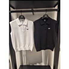PXG 26SS 니트 아이스 실크 탑