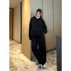 발렌시아가 26SS 3M 자수 후드 스포츠 재킷