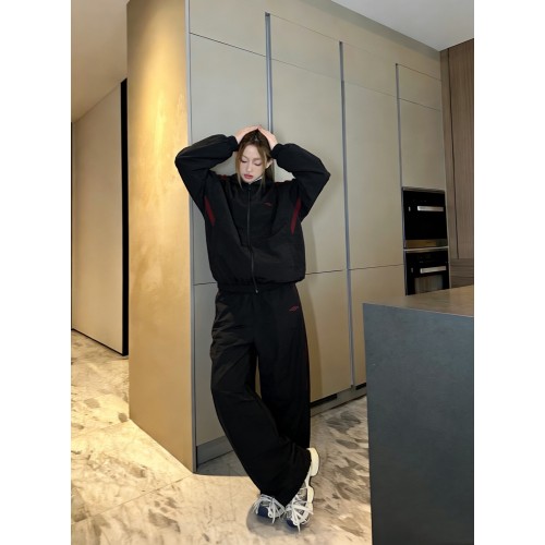 발렌시아가 26SS 3M 자수 후드 스포츠 팬츠