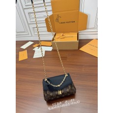 [듀티프리] 루이비* 생제르맹 BB 모노그램 블랙
