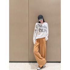 [잔디집] 아크네 스튜디오 라지 레터 티셔츠 화이트