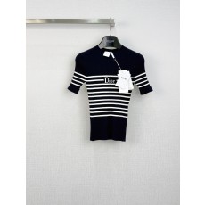 [V공장] 디* 26SS 마리니에르 쇼트 스웨터