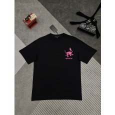 아크테릭* 프리미엄 프린트 코튼 반팔 티셔츠 2컬러