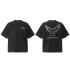 피어오브*  에센셜 빈티지 도브 프린팅 반팔 티셔츠