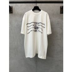 알렉산더 *  26SS 체인 프린팅 헤비 반팔 티셔츠