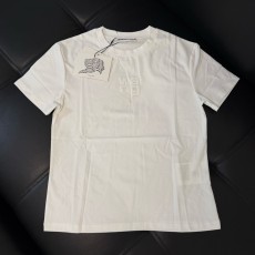알렉산더 *  여성 크리스탈 로고 반팔 티셔츠
