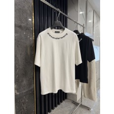 알렉산더 *  26SS 오버핏 반팔 티셔츠