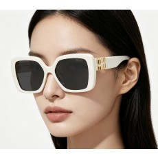 미우미* SMU 10Y 선글라스 화이트
