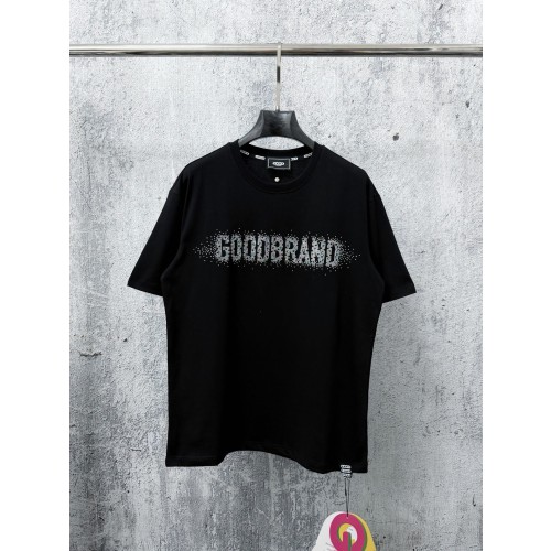 굿브랜* 26SS 풀 라인스톤 반팔 티셔츠