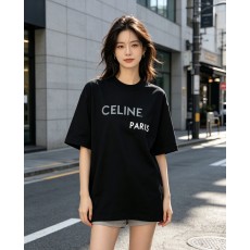 셀린* 프린트 커플 반팔 티셔츠 컬러2종