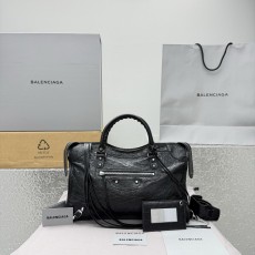 [카타] 발렌시아* 26SS 르 시티 모터백 미디움 블랙실버